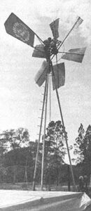 Make Your Own Simple Windmill Water Pump Image